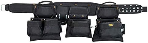 CLC Custom Leathercraft 5605 Professional Carpenters Combo Tool Belt…