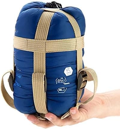 ECOOPRO Warm Weather Sleeping Bag - Portable, Waterproof, Compact Lightweight, Comfort with Compression Sack - Great for Outdoor…