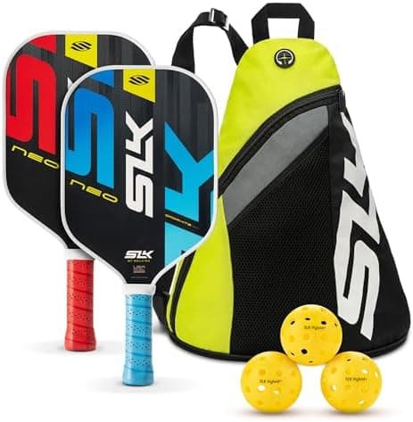 Selkirk Sport SLK Pickleball Paddles Set of 2 | Designed in The USA | Choose The SLK Neo Graphite, SLK Neo Fiberglass Pickleball…