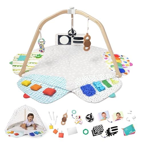 LOVEVERY | The Play Gym | Award Winning For Baby , Stage-Based Developmental Activity Gym & Play…
