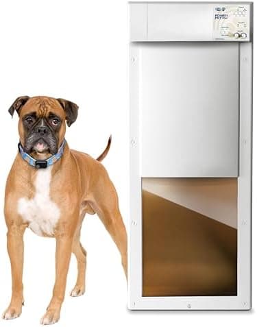 Power Pet Automatic Electronic Pet Door by High Tech Pet - Pet…