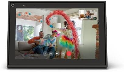 Meta Portal - Smart Video Calling for the Home with 10” Touch Screen Display - Black