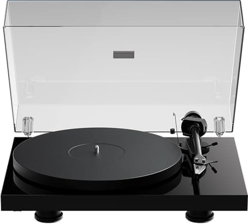 Pro-Ject Debut EVO 2 Turntable with Pick it MM EVO Cartridge (High Gloss Black)