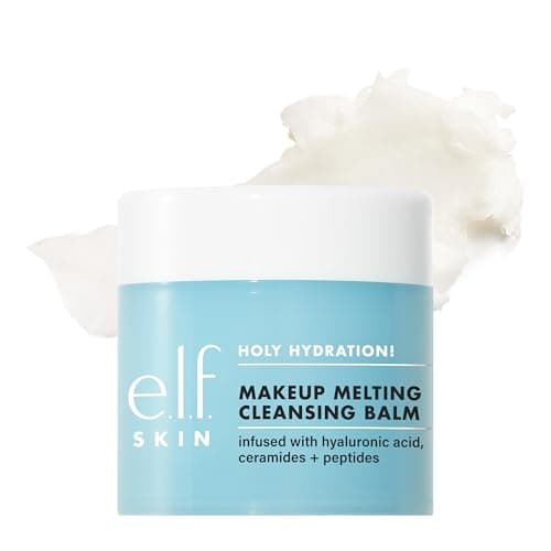 e.l.f., Skin Holy Hydration! Makeup Melting Cleansing Balm, Face…
