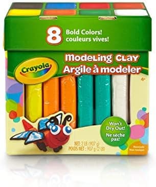 Crayola Modeling Clay in Bold Colors, 2lbs, Gift for Kids, Ages 4 & Up