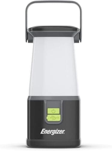 ENERGIZER WeatheReady LED Camping Lantern PRO-360, IPX4 Water Resistant Tent Light, Ultra Bright Battery Powered Lanterns for…