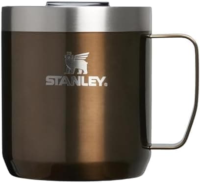 STANLEY Everyday Camp Mug | Drink Through Lid | Cup for Coffee, Tea and Drinks | Insulated Stainless Steel…