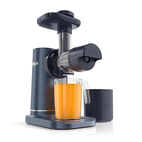 Ninja NeverClog Cold Press Juicer | Powerful Electric Slow Masticating Juicer with Pulp Control | XL Capacity | 24 oz. Juice Jug…