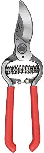 Corona BP 3180D Forged Classic Bypass Pruner with 1" Cutting Capacity, 1", Red