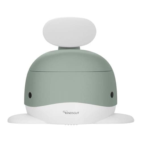 Kindsgut Whale Potty Training Toilet – Ergonomic Toddler Potty for Boys & Girls, Designed in Germany, Non-Slip & Easy Clean…