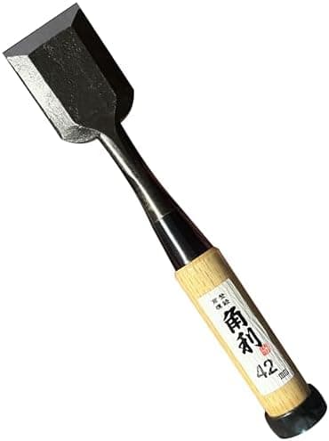 KAKURI Japanese Wood Chisel 42mm (1.65") for Woodworking, Made in JAPAN, Oire Nomi Japanese Woodworking Tool, Sharp Japanese…