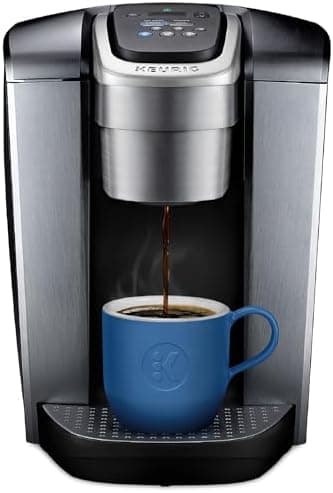 Keurig K-Elite Single Serve K-Cup Pod Coffee Maker, with Strength and Temperature Control, Iced Coffee…