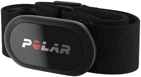 Polar H10 Heart Rate Monitor Chest Strap - ANT + Bluetooth, Waterproof HR Sensor for Men and Women