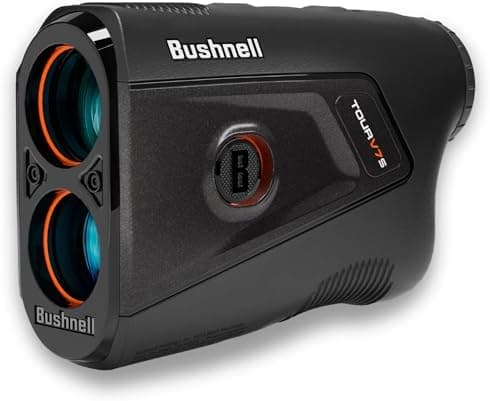 Bushnell Golf Tour V7 Shift Laser Rangefinder with Tour Trusted Slope Technology, Dual Color Display, Yardage Range Recall…