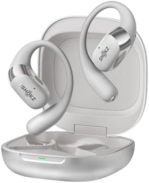 SHOKZ NEW OpenFit 2+ Open-Ear Headphones, Dolby Audio Enabled, Comfortable Earbuds with Soft Ear Hooks, 48H Playtime, IP55…