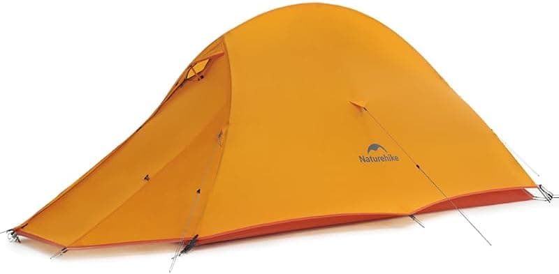 Naturehike Cloud Up 1 Person Tent, Lightweight Backpacking Tents for…