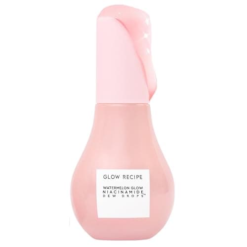 Glow Recipe Watermelon Niacinamide Dew Drops, Korean Niacinamide Serum Drops, Hydrating Face Serum + Primer & Liquid Highlighter…