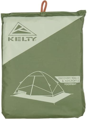 Kelty Discovery Trail 2 Person Tent Footprint (FP Only) Protects Tent Floor from Wear and Tear