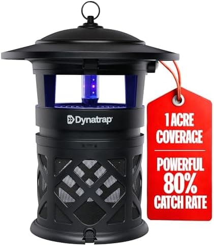 Dynatrap DT2030SR Fly Traps Outdoor - Mosquito & Flying Insect Killer…