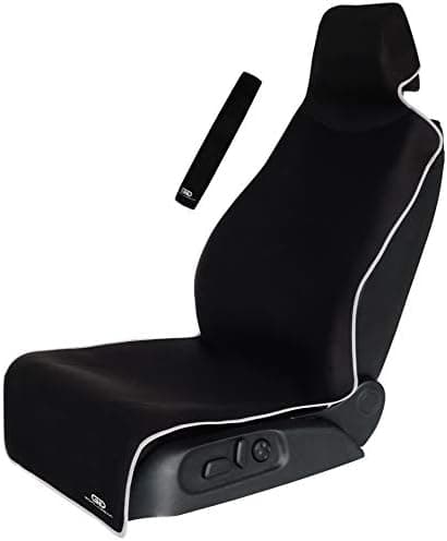 Gorla Gear Black Premium Universal Fit Waterproof Stain Resistant Car Seat Cover Neoprene Non-Slip…