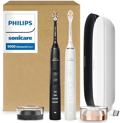 Philips Sonicare DiamondClean 9000 Electric Toothbrush - Sonic…