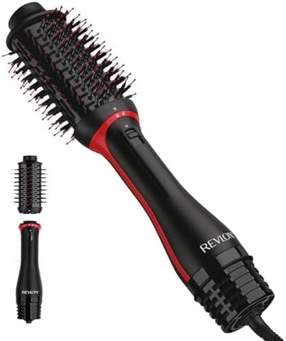 REVLON One-Step Volumizer Plus Hair Dryer and Styler | More Volume, Less Damage, and More Styling Control for Easy and Fast…