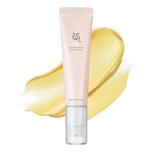 Beauty of Joseon Revive Eye Serum with Retinal Niacinamide Correction for Puffy Eye Bags Fine Lines Dark Circles Wrinkles, Korean…