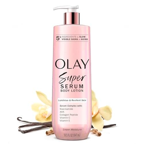 Olay Super Serum Hand & Body Lotion for Dry Skin, 24hr Long Lasting…