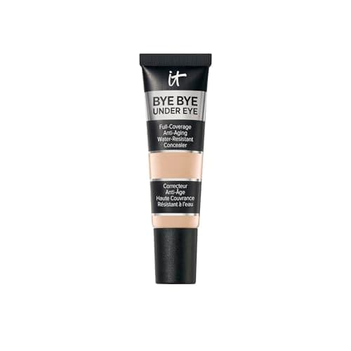 IT Cosmetics Bye Bye Under Eye Concealer - Water-Resistant, 24H Full Coverage Brightening Concealer For Dark Circles, Fine Lines…
