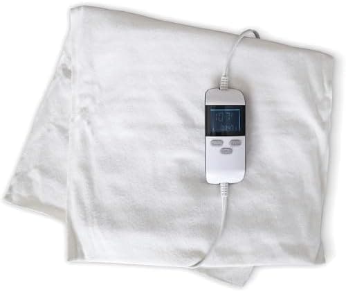 Professional Grade Heating Pad with Automatic Moist Heat by ThermoRelief, Extra HOT Heating for Deep Penetrating Heat - 2nd Gen…