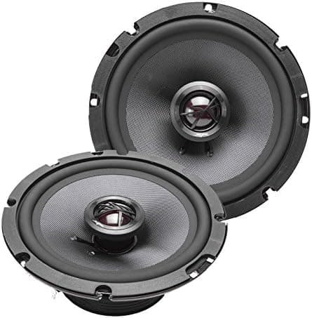 Skar Audio TX65 6.5" 200W 2-Way Elite Coaxial Car Speakers, Pair