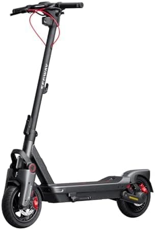 Segway Ninebot MAX Series Electric Scooter, Up to 22–28 MPH, Long Rang, Dual Suspension & Braking System…