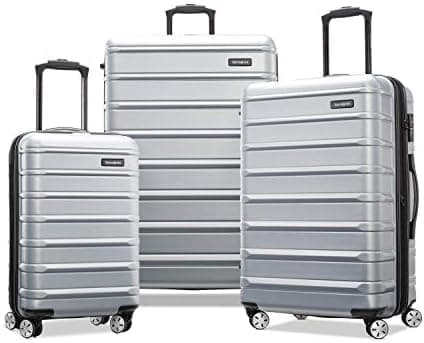 Samsonite Omni 2 Hardside 3 Piece Set - Includes Global Carry-On, Medium, & Large Checked Suitcases - 360°…