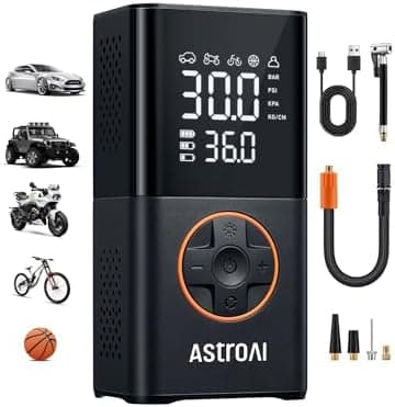 AstroAI L7 Tire Inflator Portable Air Compressor,150 PSI Cordless…