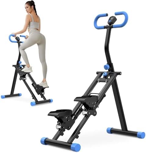 Stair Stepper for Home-Upgrade Vertical Climber Workout Machine for Full-Body Exercise Climber Fitness Equipment with Stable…