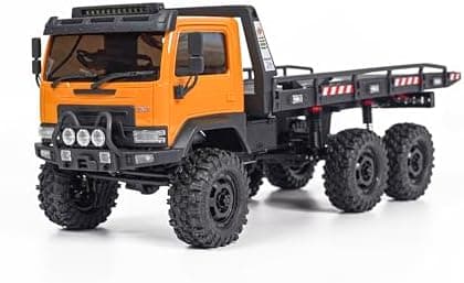 HOBBYPLUS ARKTOS 6x6 V1.5 CR18P Rock Crawler RTR All Terrain - Remote Control Car, Rock Crawler 1/18 Scale 6WD 2 Speed…