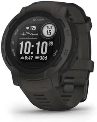 Garmin Instinct 2, Rugged Outdoor Watch with GPS, Built for All Elements, Multi-GNSS Support…