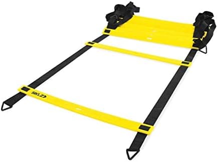 SKLZ Speed and Agility Ladder - Training Equipment for Athletes - Improve Coordination, Footwork…
