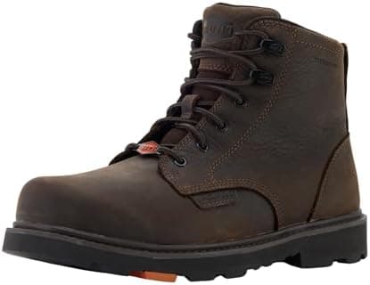 BRUNT Sullivan (Comp Toe) - 6" Waterproof Composite Toe Work Boot - EH Rated - Slip + Oil Resistant