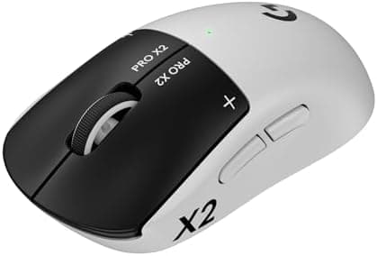 Logitech PRO X2 SUPERSTRIKE Lightspeed Wireless Gaming Mouse, Ultra-Fast Performance, Ultra Lightweight (61…