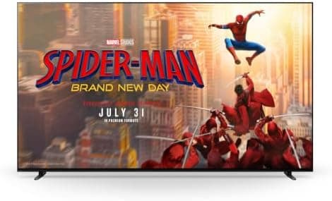 Sony 55 Inch OLED 4K Ultra HD TV BRAVIA XR8B Smart Google TV with Dolby Vision HDR and Exclusive Features for PlayStation® 5…