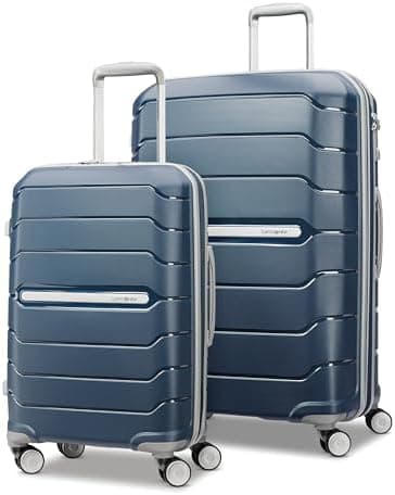 Samsonite Freeform 2-Piece Luggage Set - Carry-On & Large Checked…