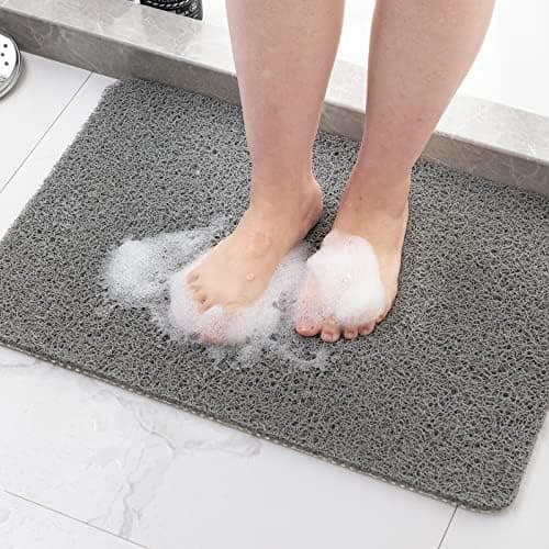 Hargiis Non Slip Bathtub Mat,Anti Slip Shower Mat,Fast Drying Bath Tub Mats,Foot Scrubber Mat,Anti Slip Mat for…