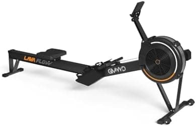 GMWD Air Rowing Machines for Home, 10-Level Adjustable Resistance Professional Rower Machine with Performance Monitor, Ergonomic…