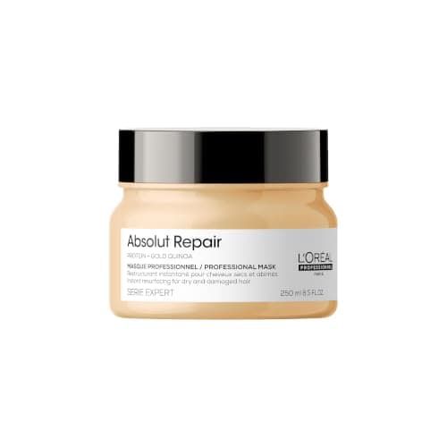 L'Oréal Professionnel Paris Absolut Repair Hair Mask - Nourishing Protein Treatment For Dry & Damaged Hair, Hydrates, Repairs…