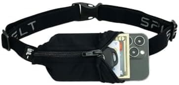 SPIbelt Running Belt Original for Women Men, Phone Holder for Running, Running Fanny Pack, Holder…
