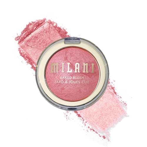 Milani Baked Blush, Updated Powder Blush for Cheeks, Cruelty Free Makeup - Shape, Contour & Highlight Face…