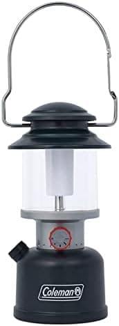 Coleman Classic Rechargeable LED Lantern, Impact & Water-Resistant Lantern with Carabiner Handle & Charging Ports, Great for…