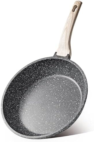 CAROTE Nonstick Frying Pan Skillet,Non Stick Granite Fry Pan Egg Pan…