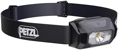 PETZL TIKKINA Headlamp - Compact, Easy-to-Use 300 Lumen Headlamp, Designed for Hiking, Climbing, Running, and…